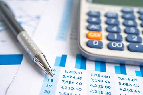 TX Bank statement loan lender