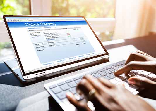 access account statements