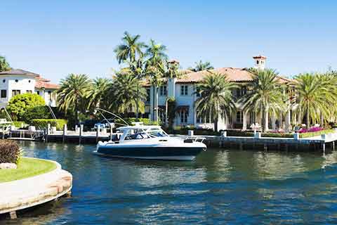 Florida waterfront jumbo loan lender