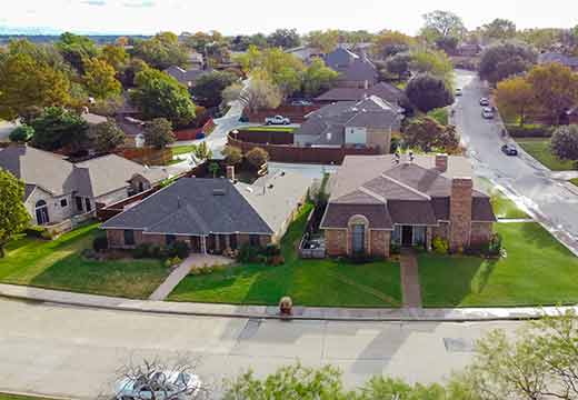 large Carrollton TX Homes